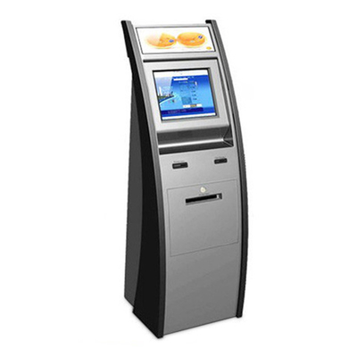 Quiosque SIM Card Dispenser Kiosk do bilhete do aeroporto do pagamento de um auto de 21,5 polegadas