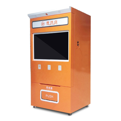 Máquina de venda automática do distribuidor da medicina de 32 polegadas 24 do auto horas de quiosque do serviço