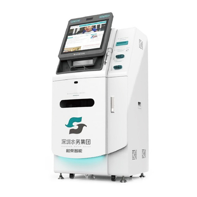 A eletricidade Bill Utility Payment Kiosk Terminal do serviço do auto personalizou