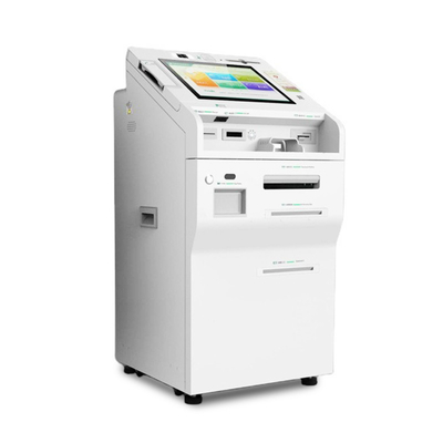 Impressora inteligente Self Service Customized de Video Teller Machine A4 do leitor de cartão de RRID