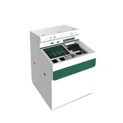 O registro esperto da identificação da máquina do caixa da loja automatizou o quiosque da máquina do Atm
