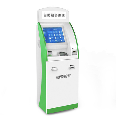 Maneira de 27 Atm um do quiosque de Bitcoin do pagamento do banco da polegada ou em dois sentidos