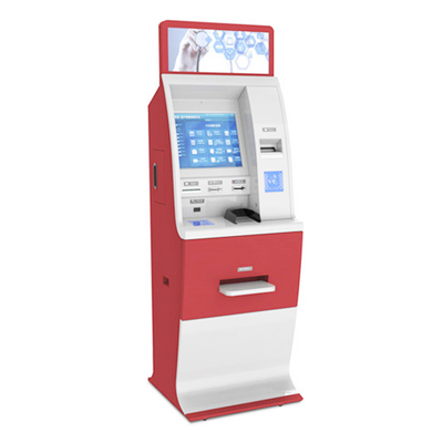 Terminal do pagamento da máquina do quiosque de Bitcoin Cryptocurrency do dinheiro do serviço do auto