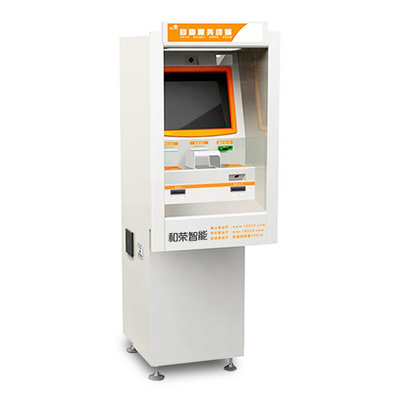 O quiosque Cryptocurrency Atm de Bitcoin do pagamento do auto faz à máquina desconta no dinheiro para fora