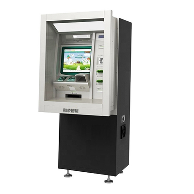 2 aceitante fixado na parede do dinheiro do quiosque da máquina do caixa de Bitcoin Atm Bitcoin da maneira