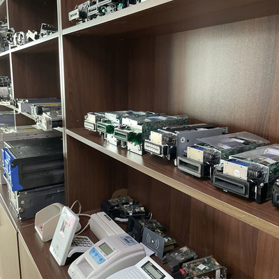 O quiosque da relação de USB parte o tamanho de Linux Driver A4 da impressora de transferência térmica
