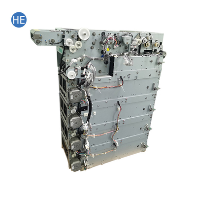 Máquina de caixa ATM Partes Dispensador CDM8240 Módulo com 4 cassetes