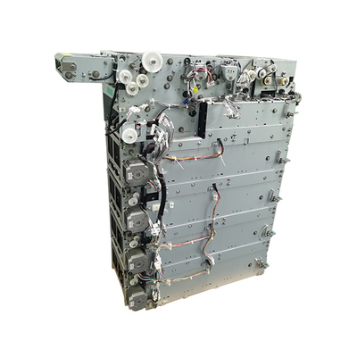 Máquina de caixa ATM Partes Dispensador CDM8240 Módulo com 4 cassetes