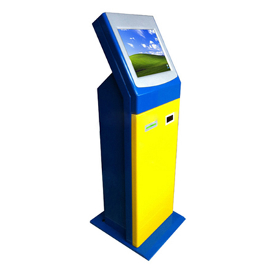 Cartão de IC que paga os quiosque 240V do restaurante da máquina do pagamento do terminal de serviço do auto