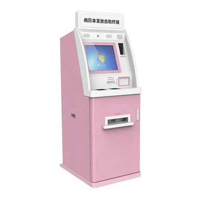 Distribuidor da máquina do depósito de dinheiro do ATM CDM para a retirada de dinheiro