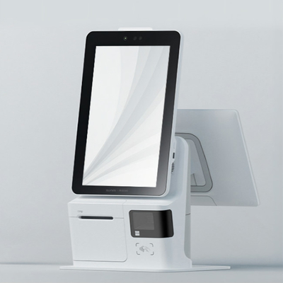 16GB tela táctil K2 Mini Self Check Out Kiosk em restaurantes do fast food