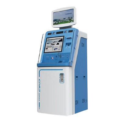 Leitor de cartão Self Order Machine do crédito do quiosque do monitor de um toque de 19 polegadas
