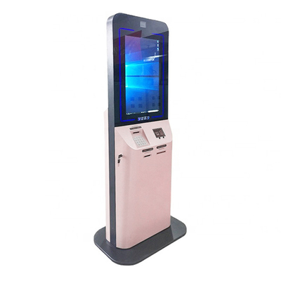 Uma maneira de 27 polegadas uma ou máquina em dois sentidos do quiosque do ATM Bitcoin do pagamento