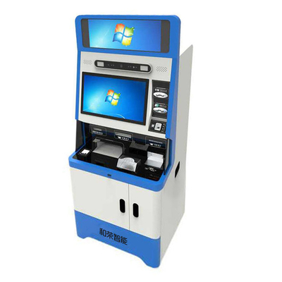 ODM esperto do Atm do depósito de dinheiro da máquina do caixa da entrada da operação bancária auto
