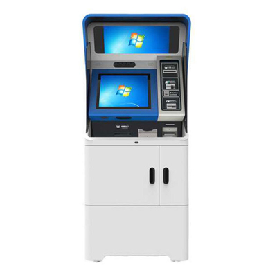 ODM esperto do Atm do depósito de dinheiro da máquina do caixa da entrada da operação bancária auto