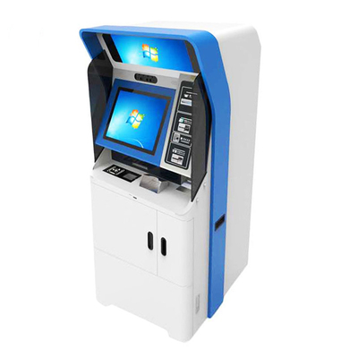 ODM esperto do Atm do depósito de dinheiro da máquina do caixa da entrada da operação bancária auto