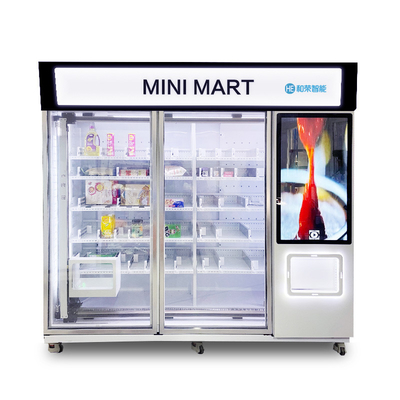 Quiosque do distribuidor da máquina de venda automática da bebida da bebida para o shopping