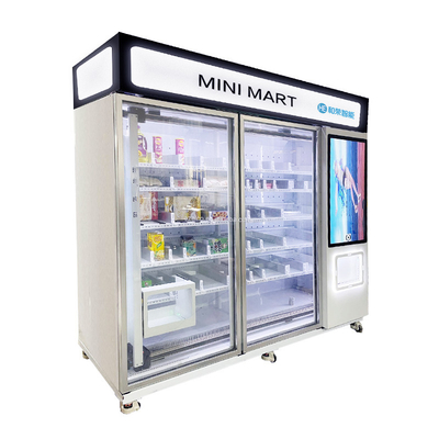 Quiosque do distribuidor da máquina de venda automática da bebida da bebida para o shopping