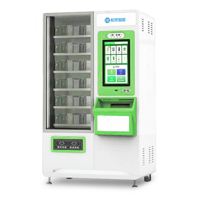 Quiosque automático da máquina de venda automática dos cosméticos do saque do auto com varredor do QR Code