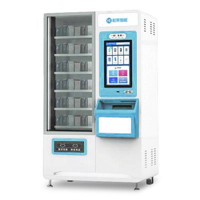 Quiosque automático da máquina de venda automática dos cosméticos do saque do auto com varredor do QR Code