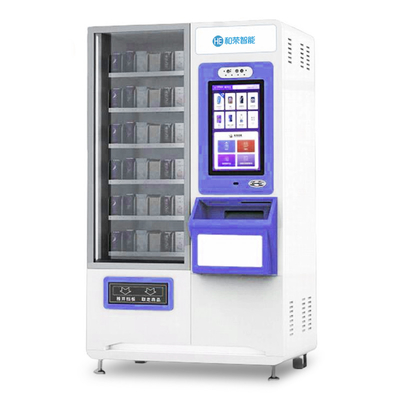 Quiosque automático da máquina de venda automática dos cosméticos do saque do auto com varredor do QR Code