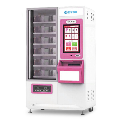 Quiosque automático da máquina de venda automática dos cosméticos do saque do auto com varredor do QR Code
