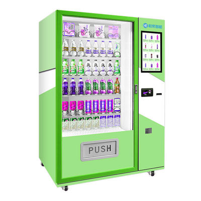 Máquina de venda automática de lanches e bebidas