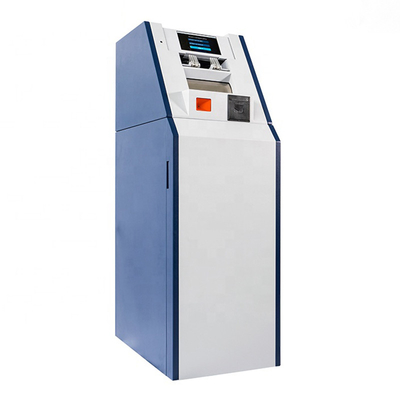 O LCD-toque automático de alta velocidade da máquina do depósito da cédula da conta indica a máquina pequena atm do depósito de dinheiro