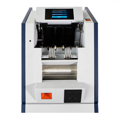 O LCD-toque automático de alta velocidade da máquina do depósito da cédula da conta indica a máquina pequena atm do depósito de dinheiro