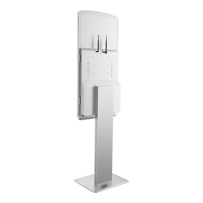 Máquina de pagamento de 32 polegadas com tela sensível ao toque, quiosque com impressora térmica e scanner de código QR