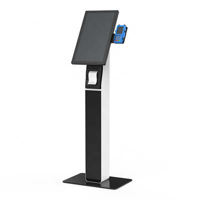 21.5inch touch screen Self-service Informações de consulta de quiosque para gerenciamento de fila
