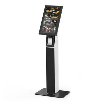 21.5inch touch screen Self-service Informações de consulta de quiosque para gerenciamento de fila