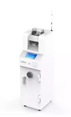 Caixa segura do supermercado da máquina do depósito de dinheiro do projeto moderno de CDM para a máquina do depósito de dinheiro do banco