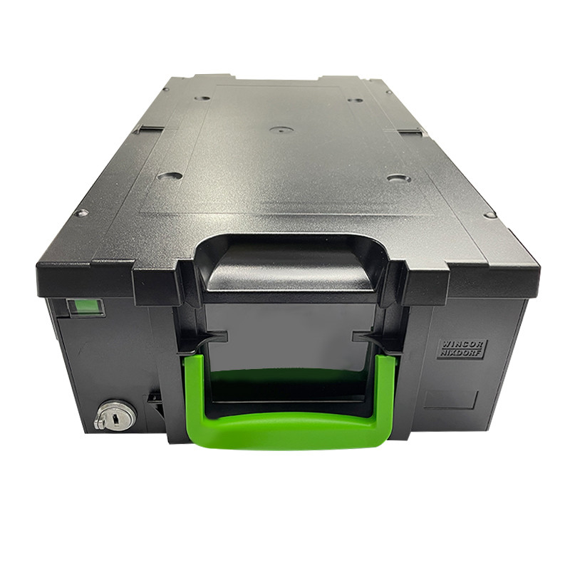 01750056651 Bloqueio Metálico Pringador Wincor 2050XE Cassete CMD-V4 ATM Partes de Máquina