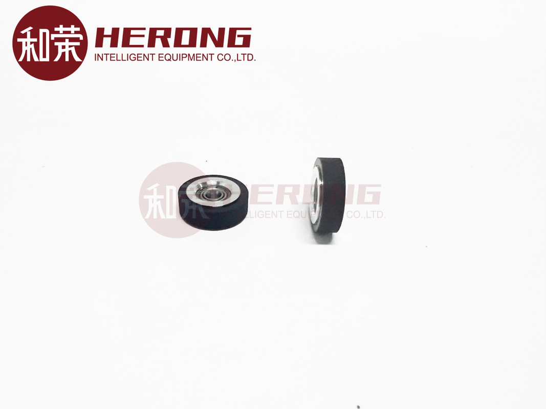Wincor V2CU V2CF Leitor de cartões 1 Furo de Roda de Borracha Alta Qualidade