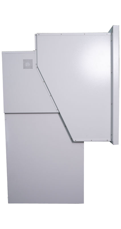 Caixa eletrônico ATM com suporte para disco rígido de 1 TB, capacidade de 6-8 notas bancárias/segundo e opção de UPS