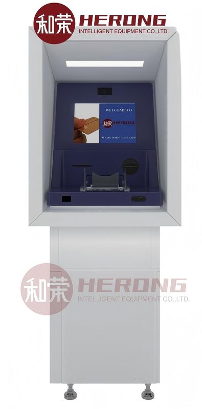 C03T Máquina de reciclagem de numerário inteligente Máquina de caixa automática com reconhecimento de números de série de notas CEN/XFS e 4 fitas de reciclagem