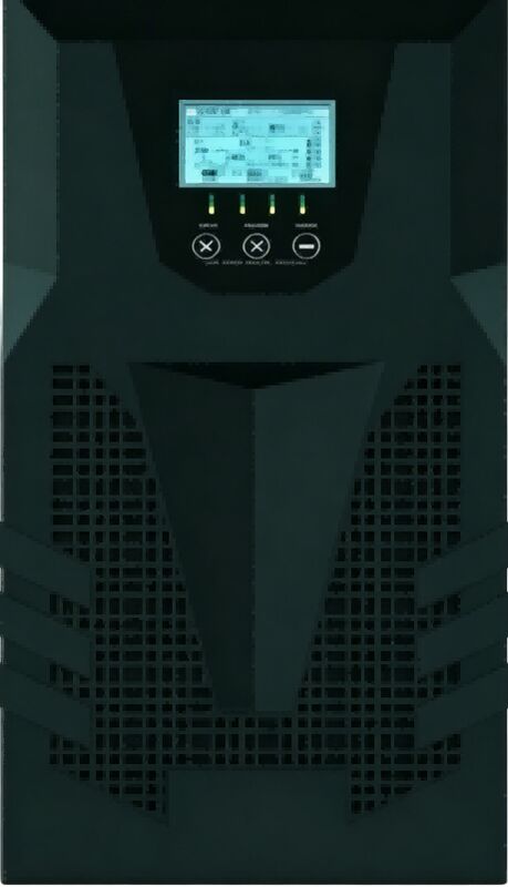Série CQ 1-10KVA UPS online de alta frequência com conversão dupla e amplo intervalo de tensão de entrada para uso industrial