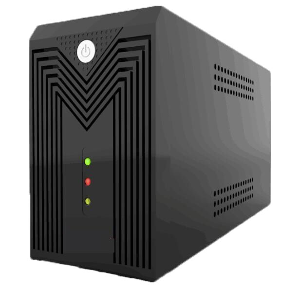 Herong K Série 600-2000VA UPS em estado de espera com controlo de microprocessador e entrada de tensão ultra larga