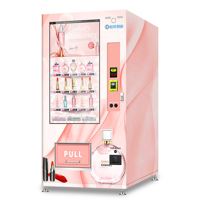 Máquina de venda automática Quiosque Para batom Desenhar Regalo Brinquedo Jogo Jogar Perfumes Maquiagem Cosméticos