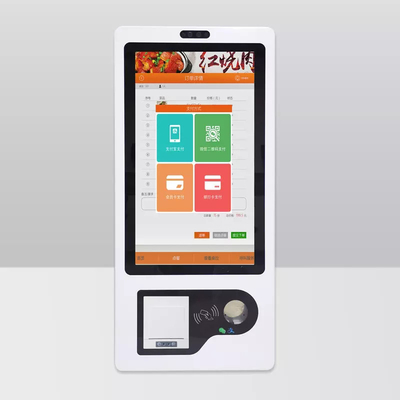 Tela táctil interativo de Android do quiosque da posição do serviço do auto do quiosque do pagamento