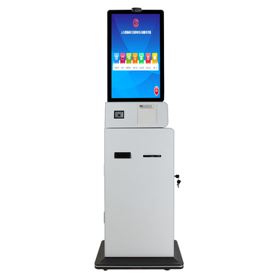 quiosque do ATM da máquina da troca de divisa 8ms estrageira com aceitante e distribuidor do dinheiro