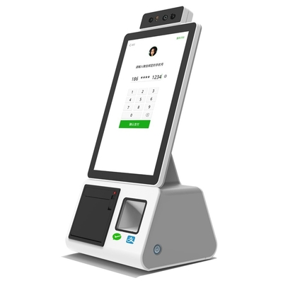 Self Service Ordering Pagamento Quiosque Máquina Ips Lcd Self Ordering Tablet Quiosque 10,1 polegadas
