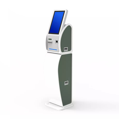 17 a máquina do quiosque do bilhete do SSD do processador central i3 da polegada personalizou o varredor do QR Code