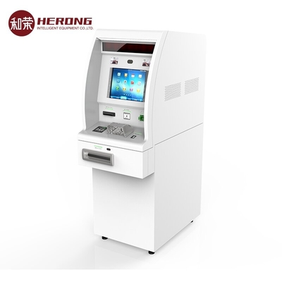 Sistema de reciclagem de dinheiro branco de 1850 mm Alta segurança através da máquina CRM da parede