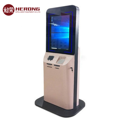 Check In Kiosk de 32 polegadas com tela capacitiva de 50nits