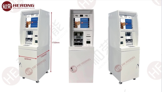 Máquina de depósito de dinheiro inteligente (CDM)