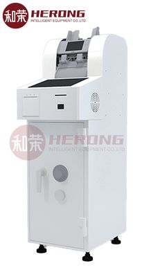 Máquina de depósito em numerário (CDM)
