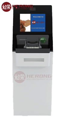 Máquina eletrônica de alta qualidade e fácil de usar Máquina de caixa automática (ATM)