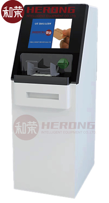 Máquina eletrônica de alta qualidade e fácil de usar Máquina de caixa automática (ATM)